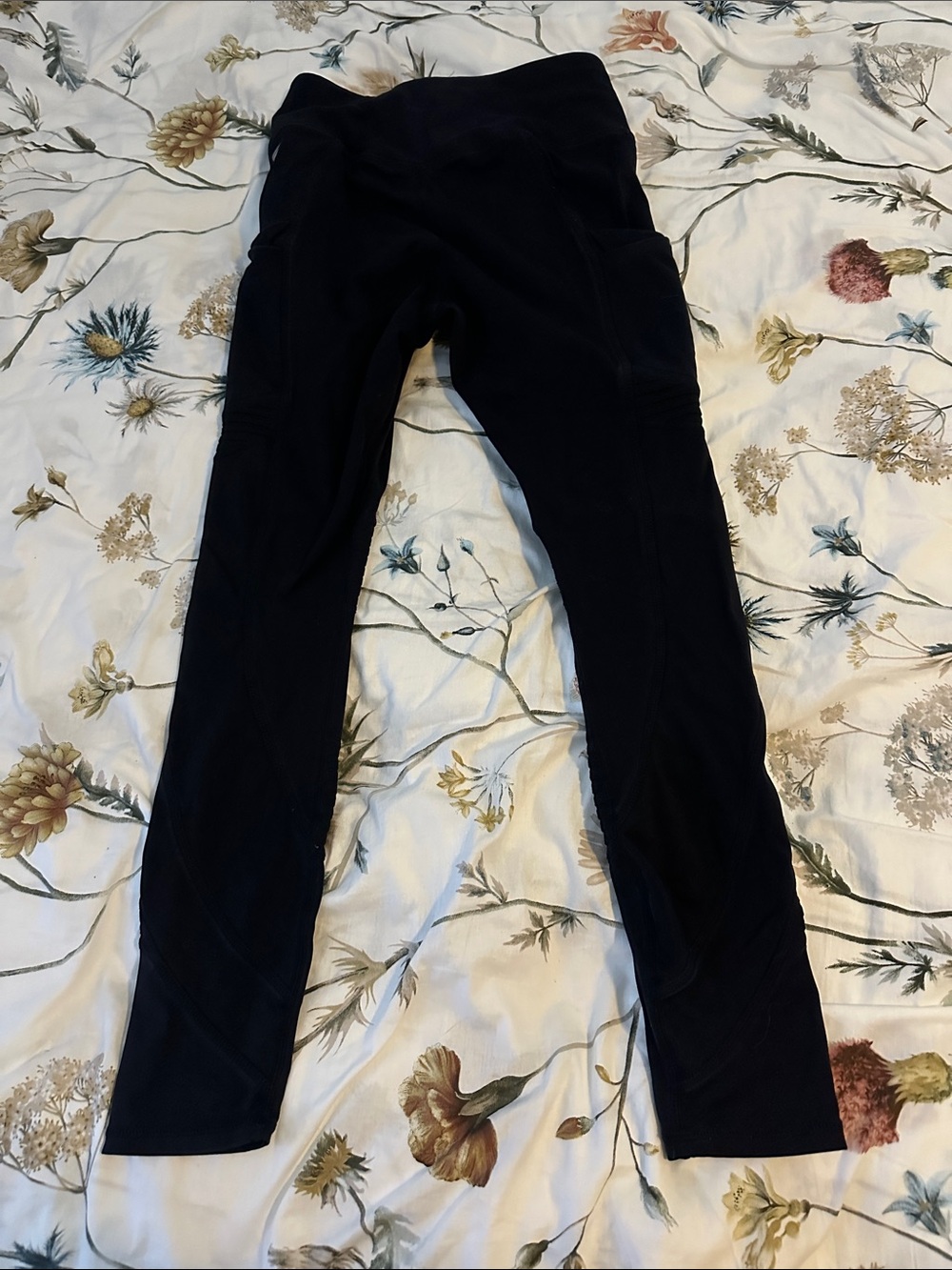 Black Stretch Performance Leggings